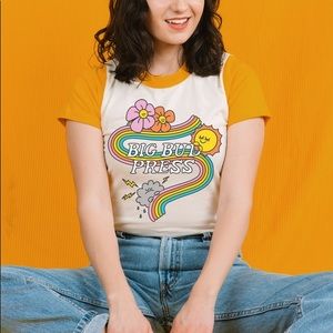 NWT Big Bud Press rare graphic tee